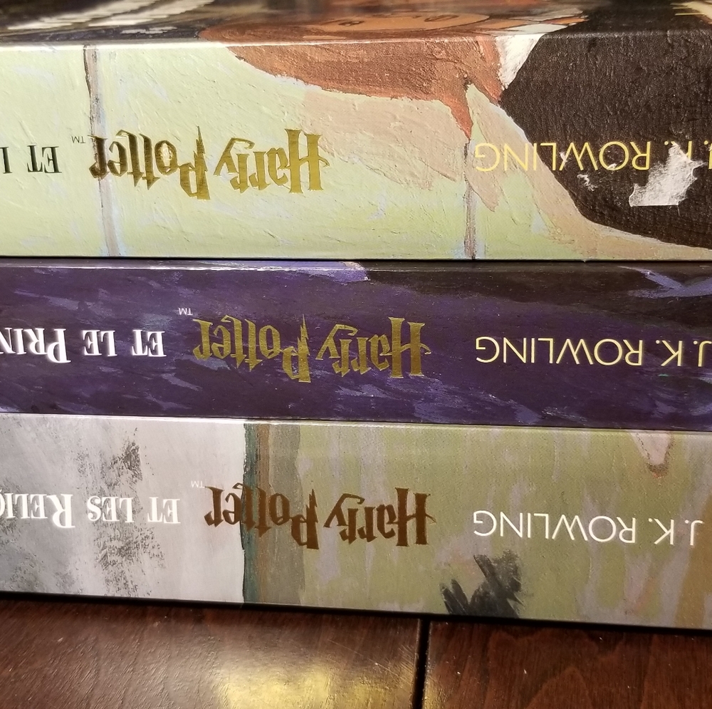 Harry Potter 5-6-7